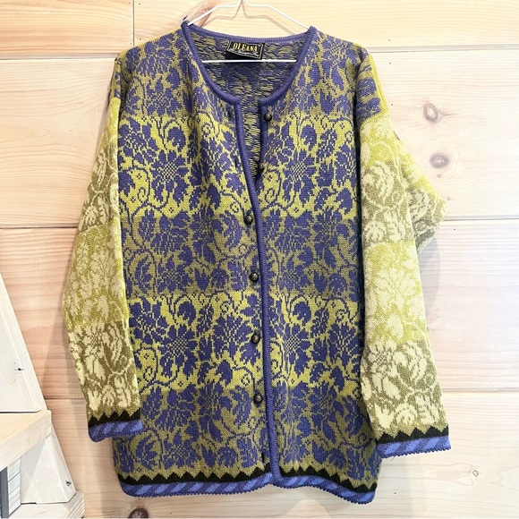 Oleana Sweaters Oleana The Norwegian Story Vintage Multicolored